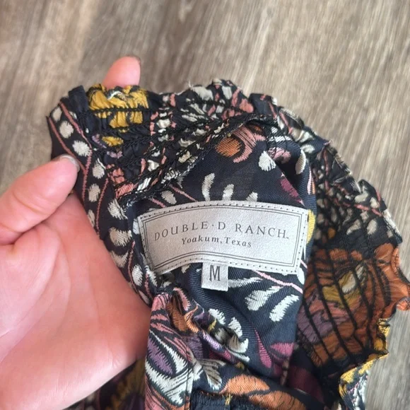 Double D Ranch Blouse - Picture 3 of 3